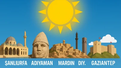 Güneydoğu Kaynıyor! Termometreler 40’ı Aştı