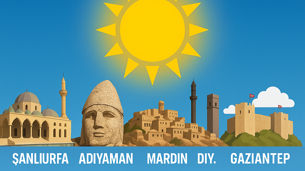Güneydoğu Kaynıyor! Termometreler 40’ı Aştı