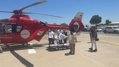 93 Yaşında Kriz Geçirdi, Şanlıurfa Sağlık Ekibi Anında Müdahale Etti!