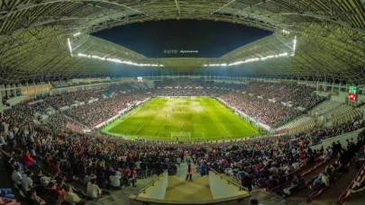 Amedspor'un stadı ilk sırada