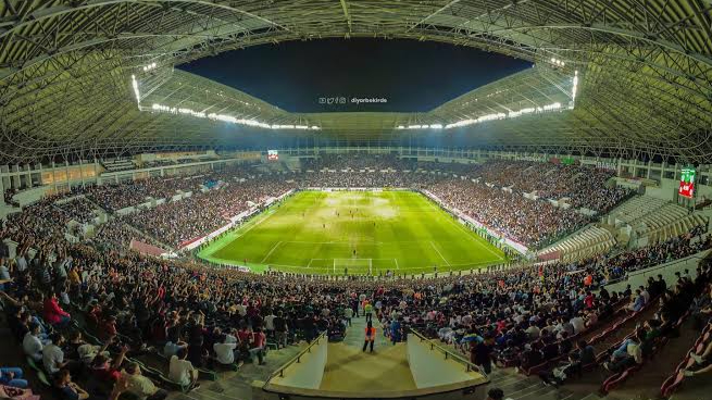 Amedspor'un stadı ilk sırada