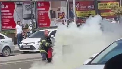 Trafo yangını korkuttu