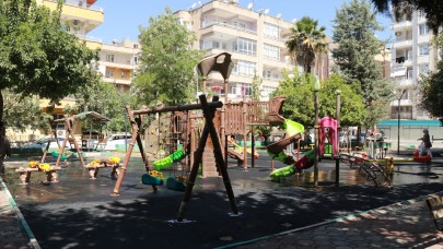 Haliliye’de Parklar Baştan Yaratılıyor!