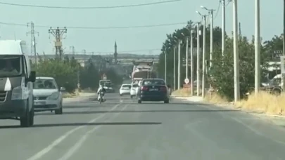 Şanlıurfa'da Pes Dedirten Görüntü!