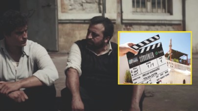 Şanlıurfa'da 'Sürgünler'in çekimleri sürüyor