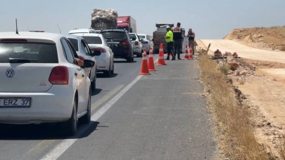 Tırın çarptığı yaya hayatını kaybetti