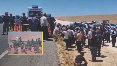 'Suruç ölüm yolu'nda feci kaza