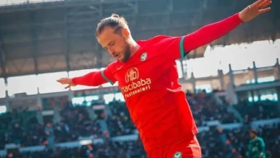 Eski Amedspor'lu golcü Şanlı takıma hayırlı olsun