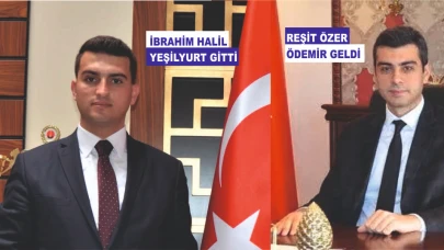 Bozova Kaymakamı değişti