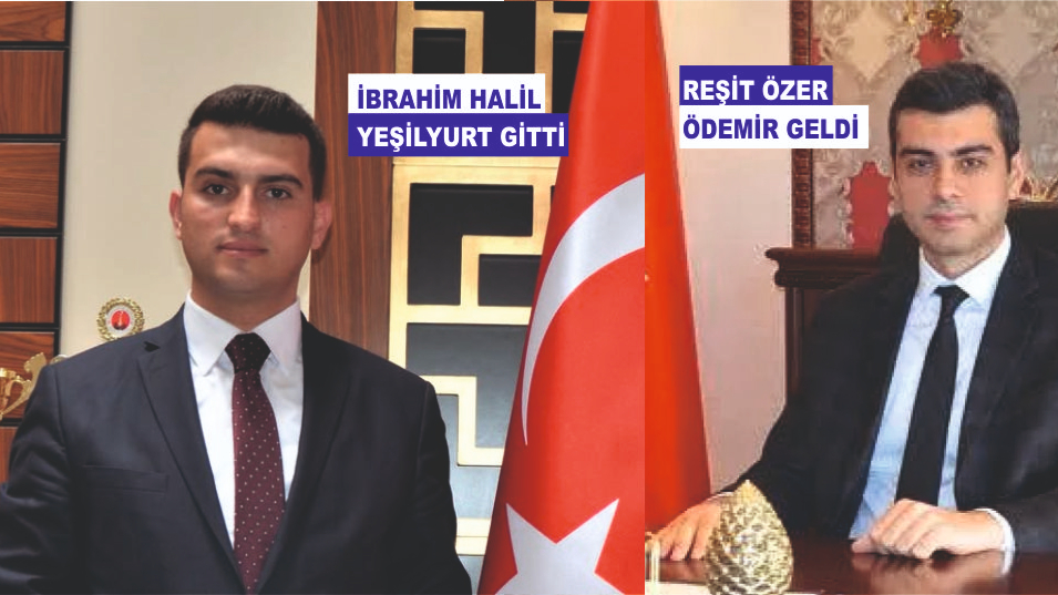 Bozova Kaymakamı değişti
