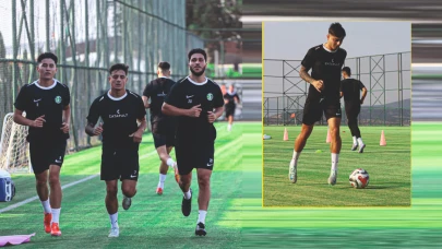 Şanlıurfaspor'da güç depolama günleri başladı