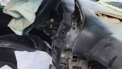 Trafik kazası: 2 ağır yaralı