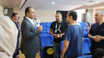 İl Sağlık Müdürü, Hekimlerle Buluştu