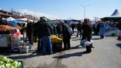 Ticaret satış hacmi yıllık yüzde 19,2 arttı