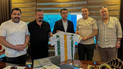 Avukat Arkan'dan Şanlıurfaspor'a destek