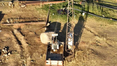 Şanlıurfa’da bir günde 33 kaçak trafo tespit edildi