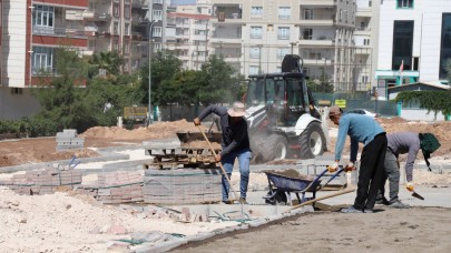 KARAKÖPRÜ YENİ PARKLARLA YEŞİLLENİYOR