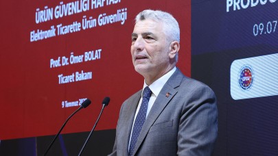 Bakan Bolat: "Mayıs ayında cari açık geriledi, ihracat zirve yaptı"