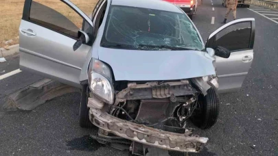 2 ayrı trafik kazası: 6 yaralı