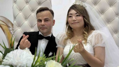 Japonya’dan Düzce’ye gelin geldi: 13 bin kilometrelik aşk