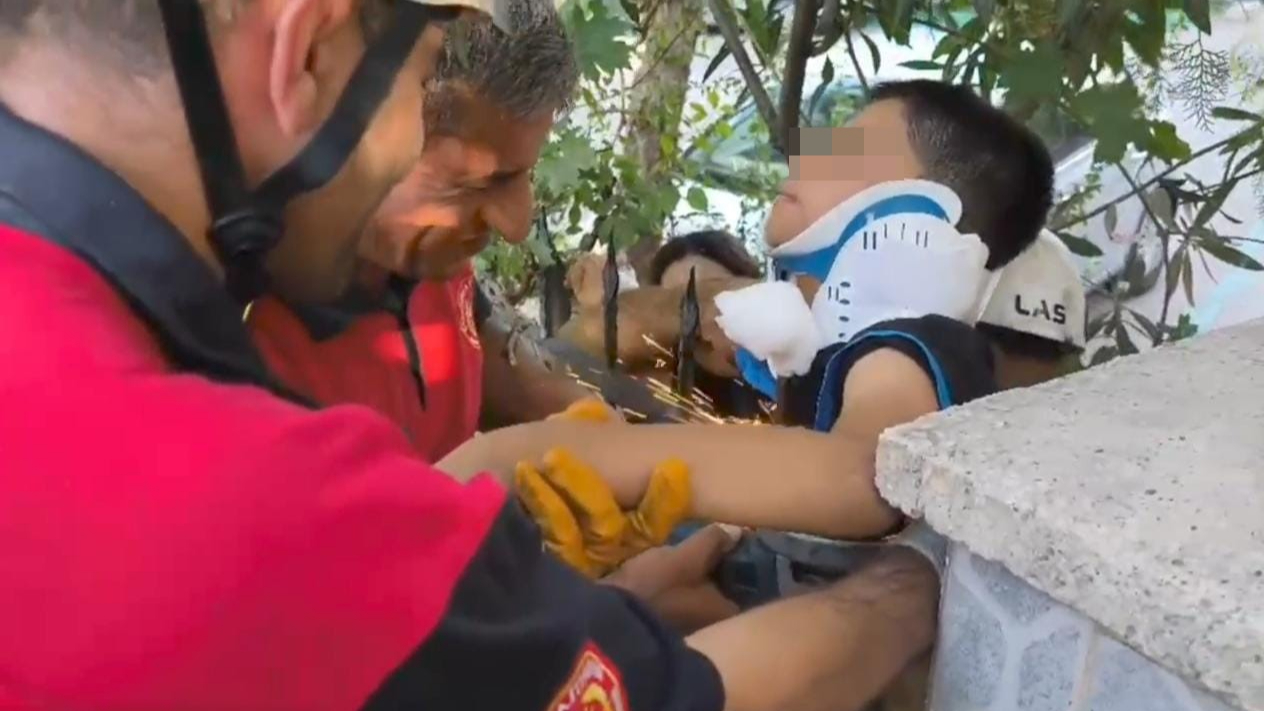 Oyun kötü bitti, imdadına Şanlıurfa itfaiyesi yetişti
