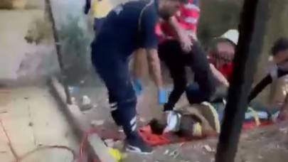 Şanlıurfa’da Yürekleri Ağıza Getiren Düşüş!