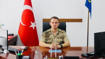 Ceylanpınar İlçe Jandarma komutanı değişti