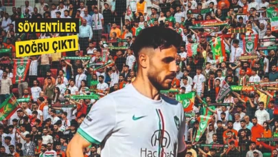 Amedsporlu oyuncu Şanlıurfaspor'da
