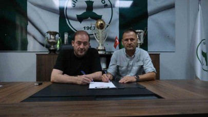Giresunspor’da Cahit Erçevik dönemi