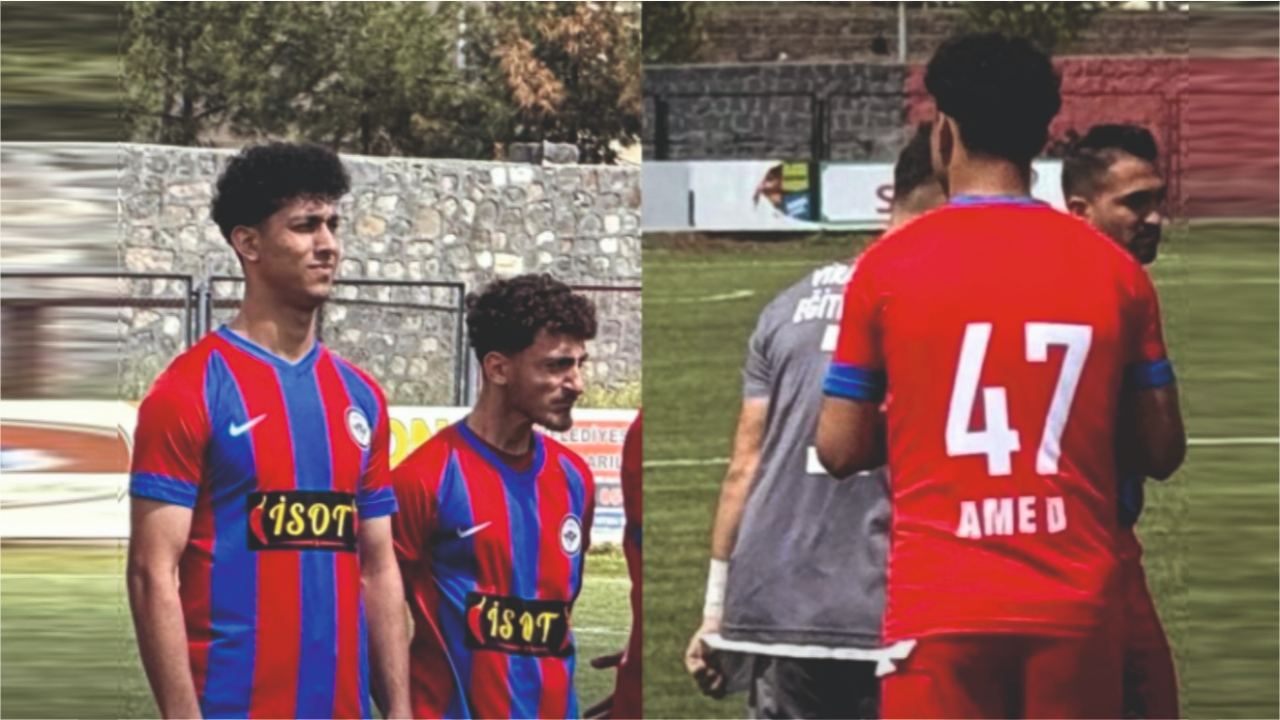 Adı Amed, yıldızlaştığı şehir Şanlıurfa