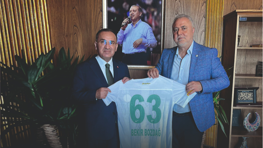 Şanlurfaspor yönetimi Bozdağ'a minnettar
