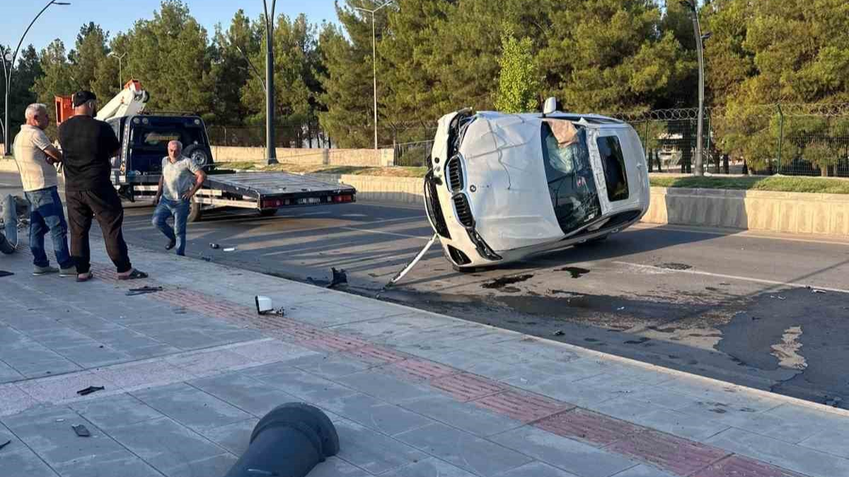 Trafik kazası: 1 yaralı