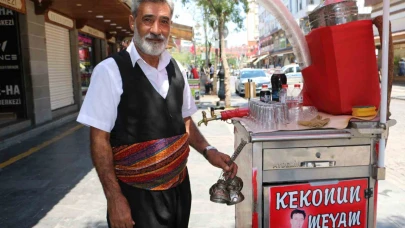 Sıcakların kurtarıcısı: Meyan kökü şerbeti