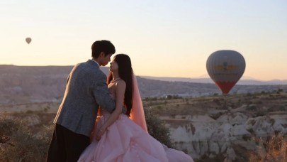 Kapadokya dünyanın en romantik yeri