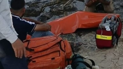 Serinlemek istedi, canından oldu