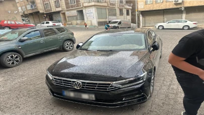 Şanlıurfa’da Kavurucu Sıcakta Şaşırtan Yağmur!