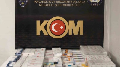 Asayiş, kaçakçılık ve narkotik operasyonu