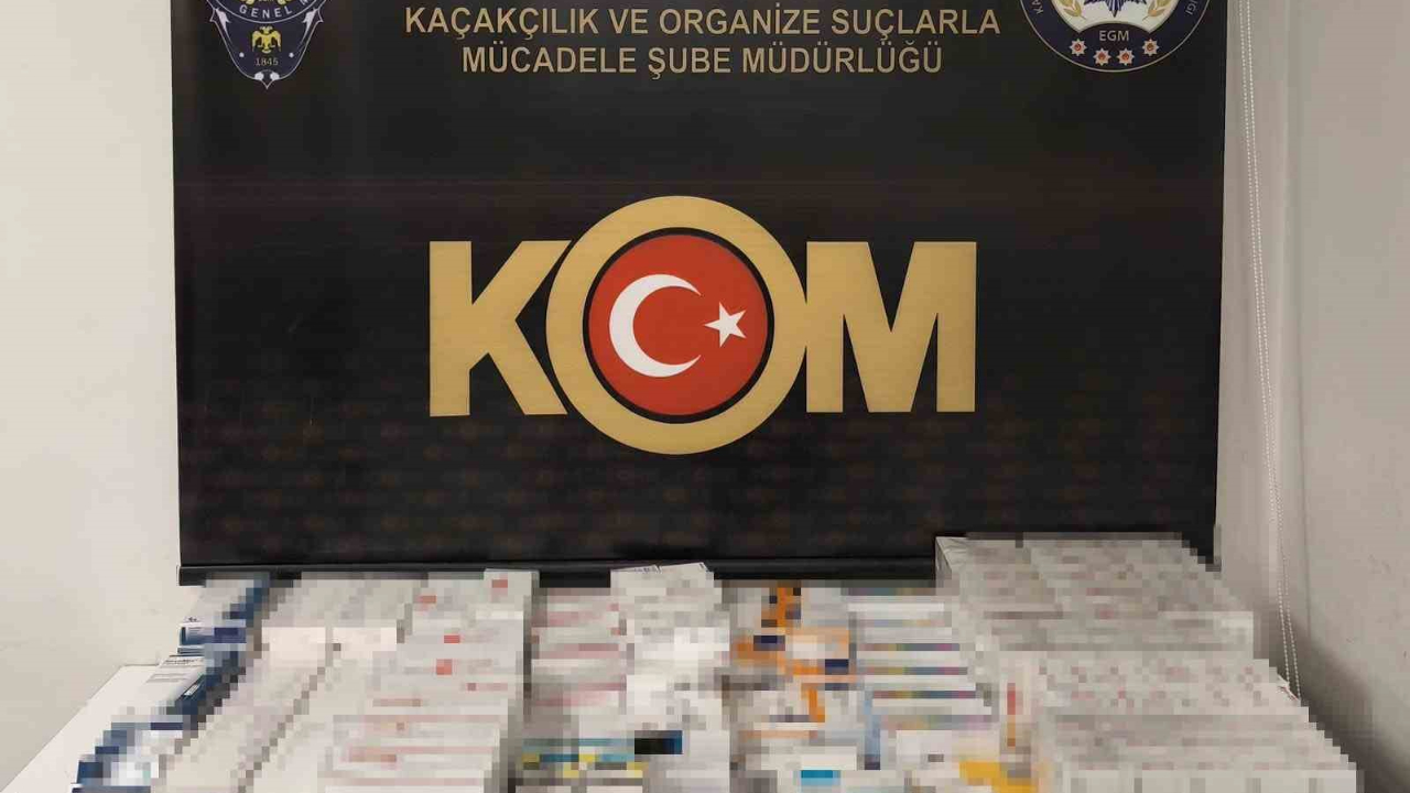 Asayiş, kaçakçılık ve narkotik operasyonu