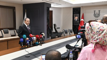 Validen 'Milli Birlik Günü' programına davet