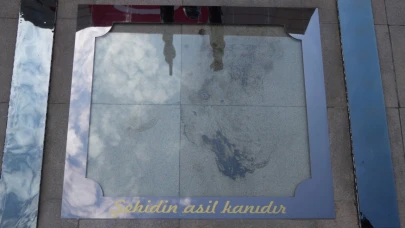Vurulup Düştüğü Yer Unutulmadı!