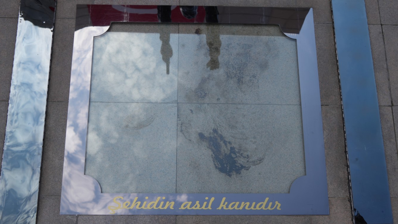 Vurulup Düştüğü Yer Unutulmadı!