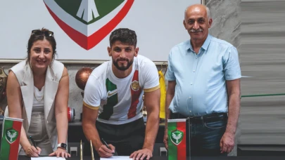 Amedspor'a Mardinli stoper