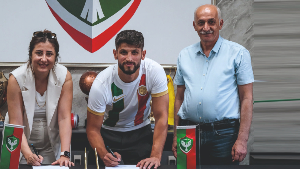 Amedspor'a Mardinli stoper