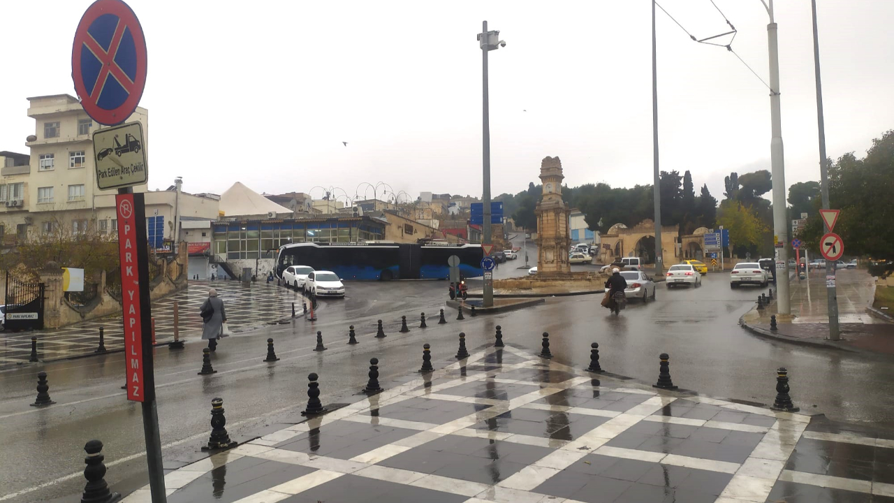 Şanlıurfa'ya hafif sağanak müjdesi