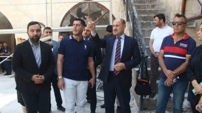 Kasım Başkan'dan Barutçu Hanına Yakın Takip