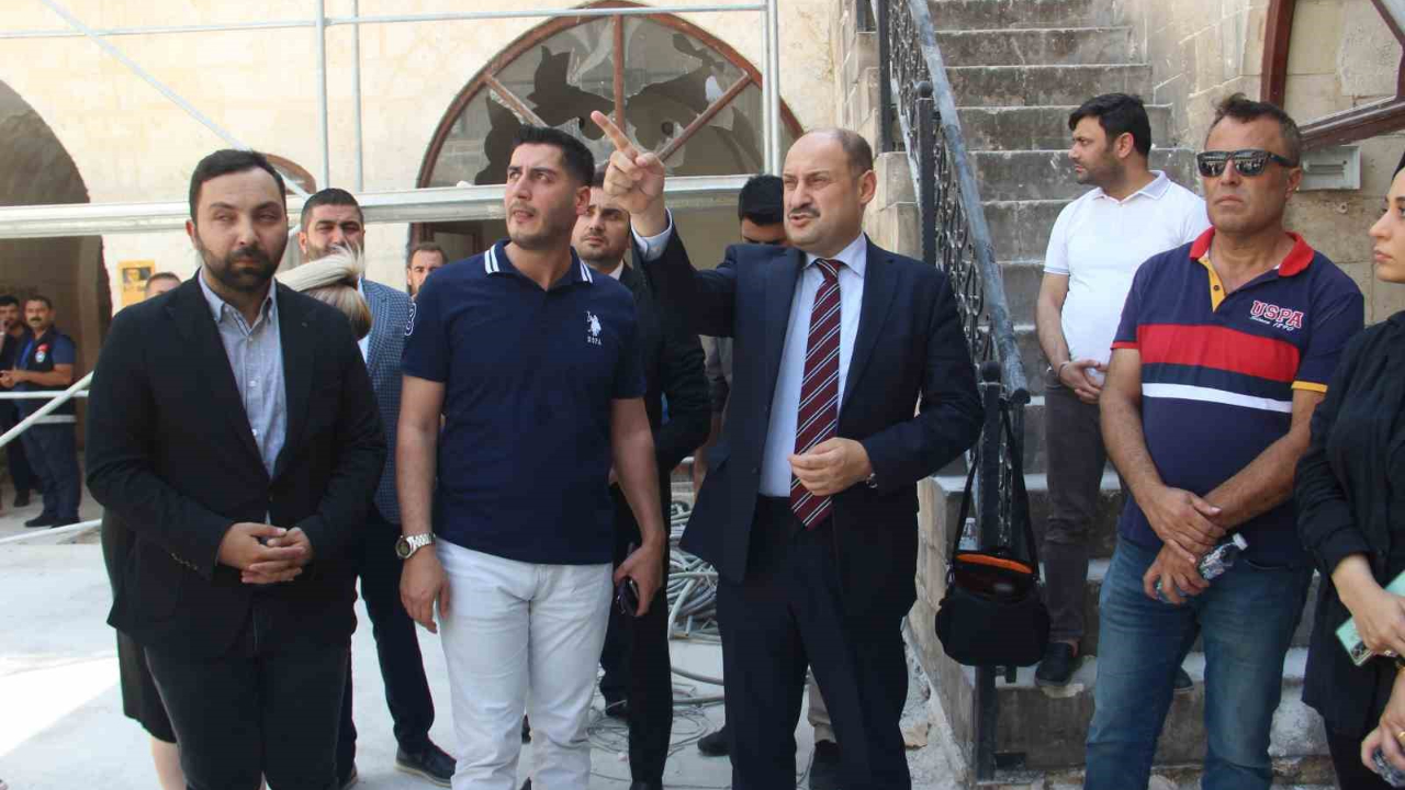 Kasım Başkan'dan Barutçu Hanına Yakın Takip
