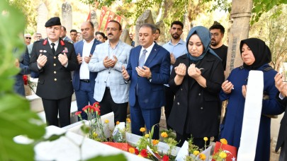 15 Temmuz şehitleri fatihalarla anıldı