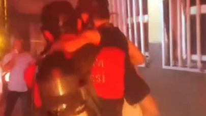 Şanlıurfa Bağlarbaşı'nda yangın paniği