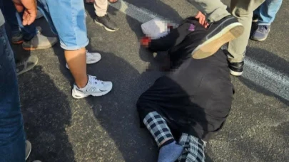 Şanlıurfa'da Karşıya Geçmek İstedi, Otomobil Çarptı!