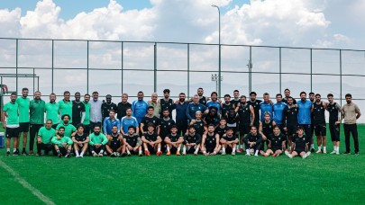 Amedspor'un ilk hazırlık maçı belli oldu